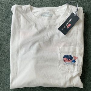 Vineyard Vines Hockey Shirt Size L NWT